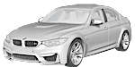 BMW F80 C0559 Fault Code